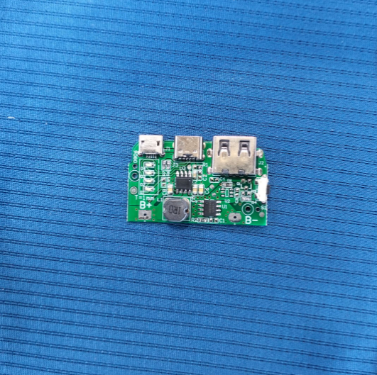 Power bank board High Quality with Led Indiactor 5v 2A Type C Micro USB And USB Port