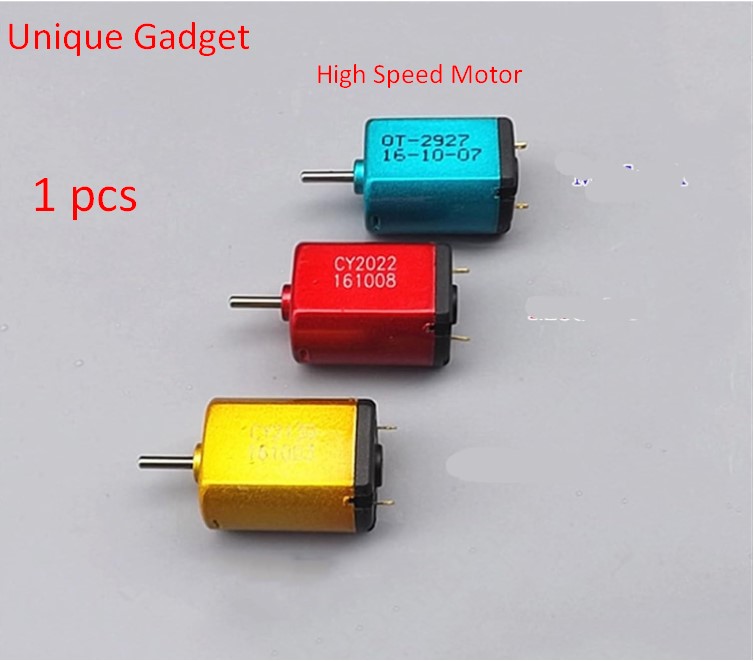 High Speed Carbon Brush Micro 030 DC Motor DC 2.4V 3.2V 3.7V Ultra-High Speed Mini 15mm Electric Motor 1Pcs
