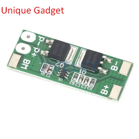 BMS 2S 6.4V 10A Lifepo4 Battery Protection Board Charging PCB