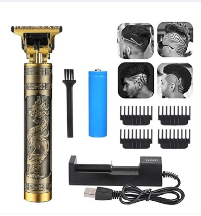 Vintage T9 Hair Cutting Machine Hair Trimmer Recharge Professional Cordless Hair Trimmer