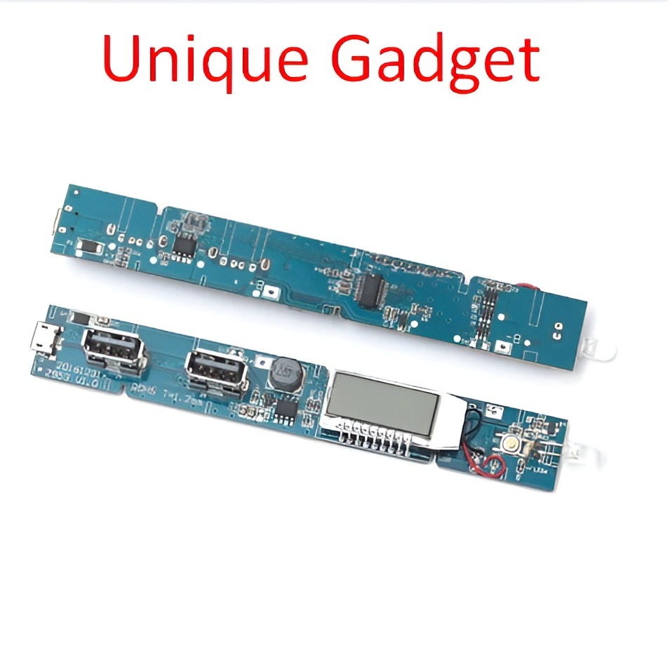 2A Power bank circuit board High Quality with Led display