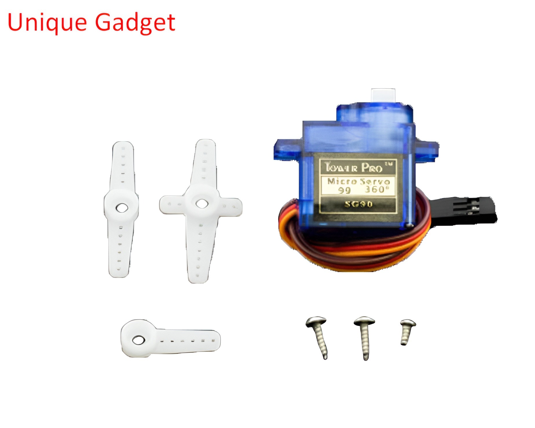 SG90 Micro Servo-1.5 kg /0.3sec 9g