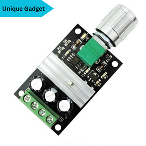 6V 12V 24V 28V 3A 80W DC Motor Speed Controller PWM Adjustable Variable Speed Switch DC Motor Driver