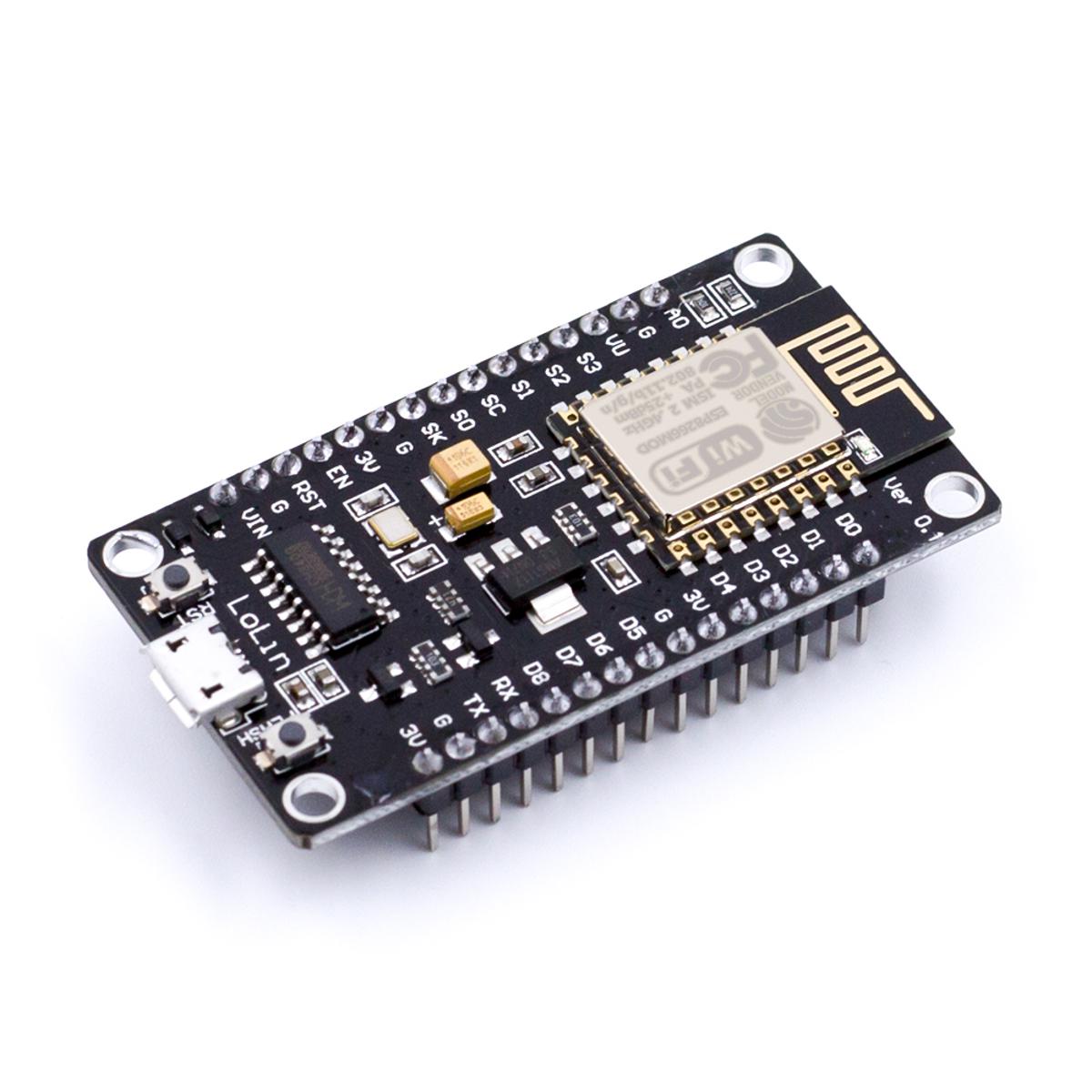 Esp8266 Based Wireless Module CH340 Nodemcu Lolin V3 Wifi - Arduino - Serial - Explore IoT Connectivity and Automation