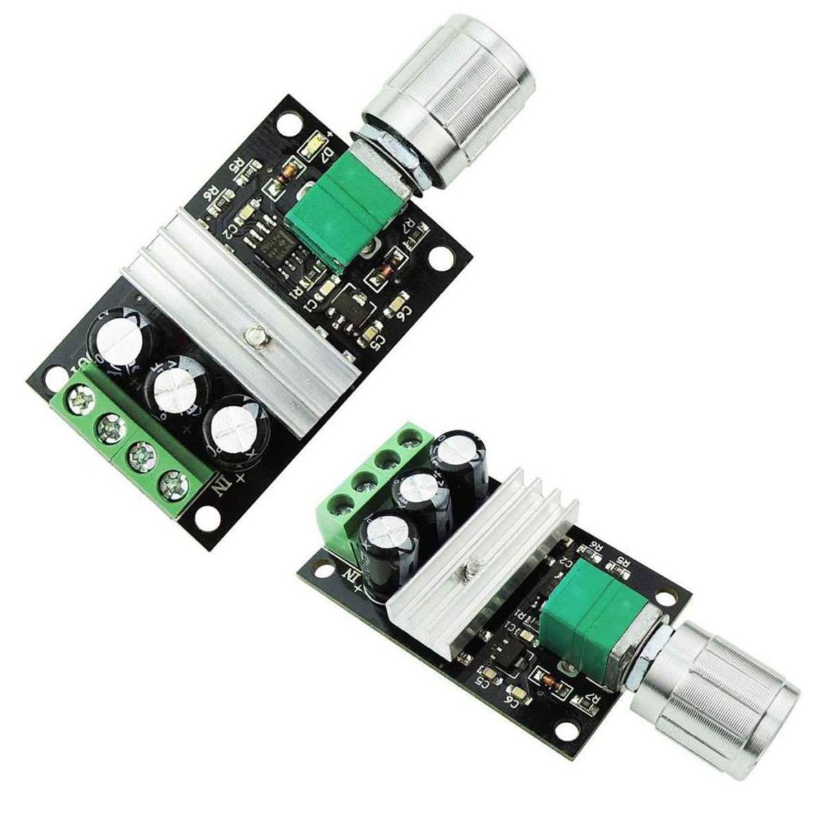 PWM DC 6V 12V 24V 28V 3A Motor Speed Control Switch Controller 1203BK